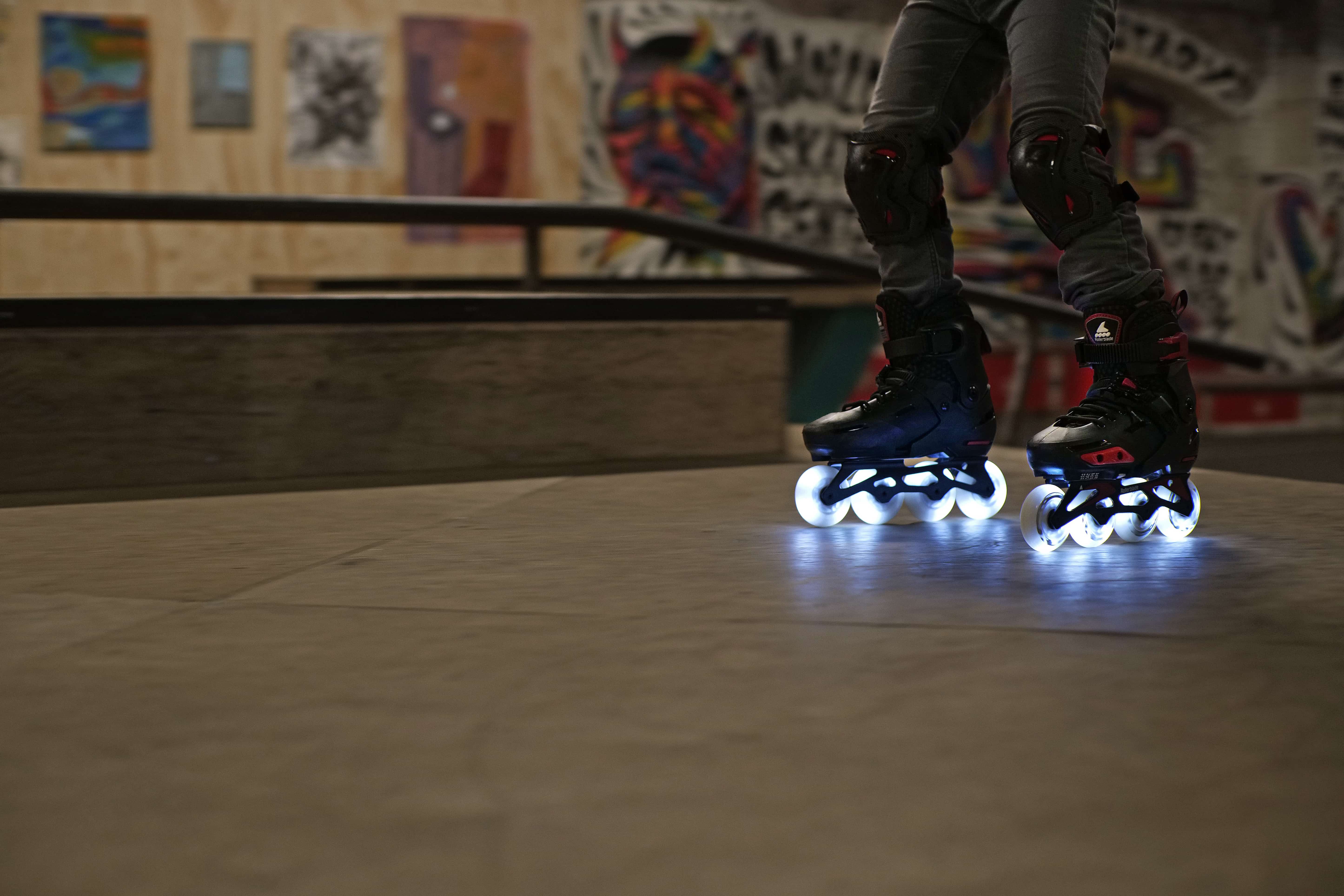 Moonbeams Led Wheels Rollerblade USA