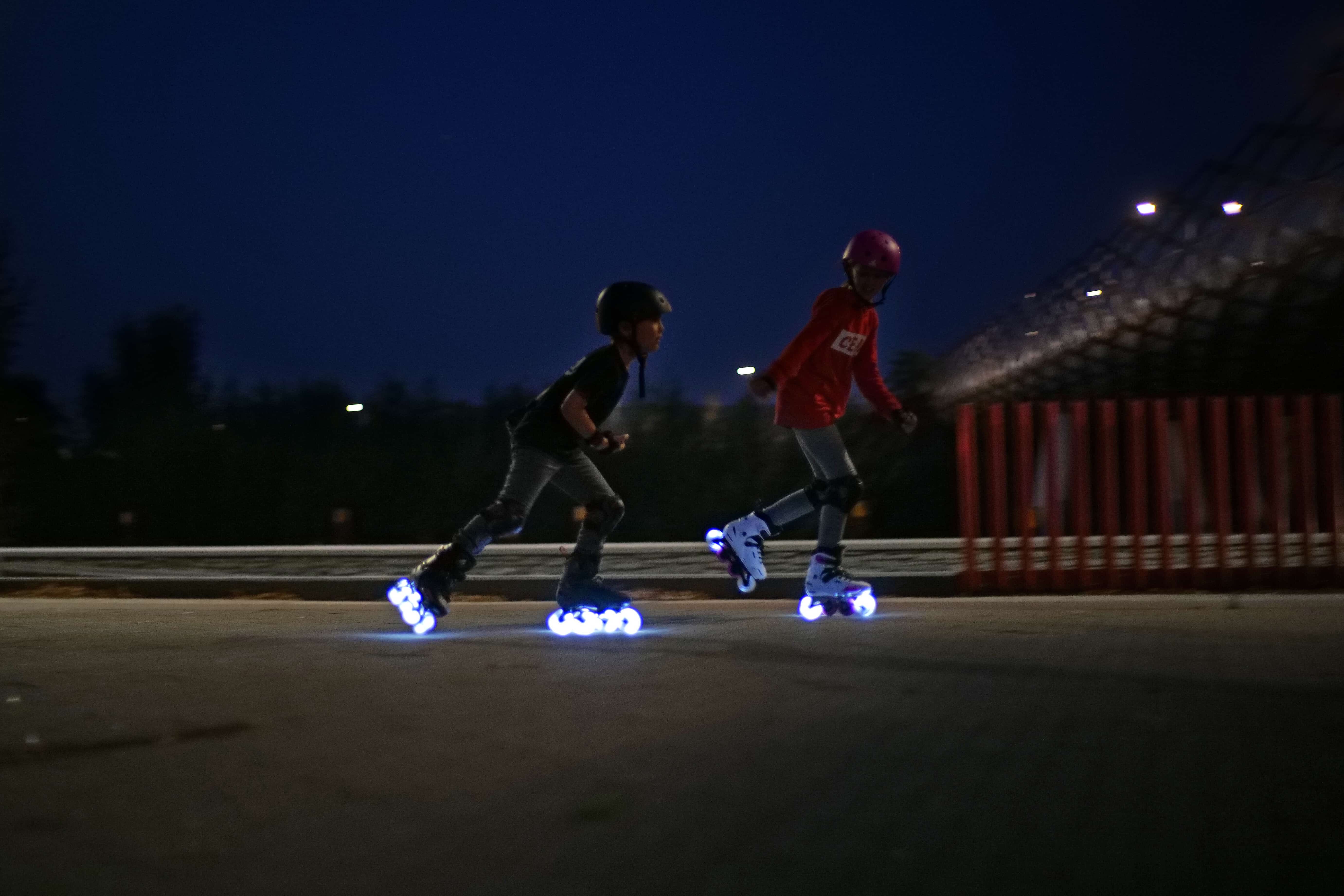 Moonbeams Led Wheels Rollerblade USA