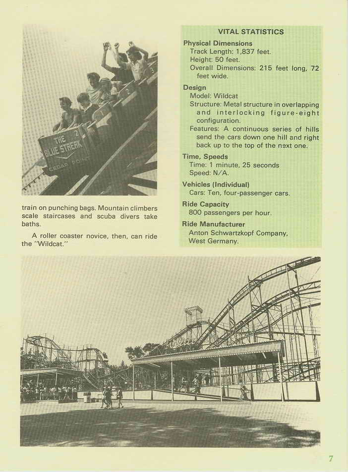 The Coaster Enthusiast's Guide to Cedar Point May 1978