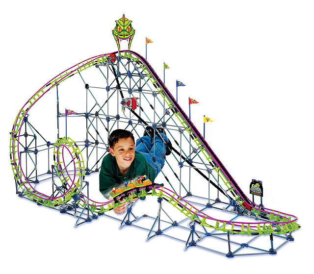 K'NEX Screamin' Serpent!