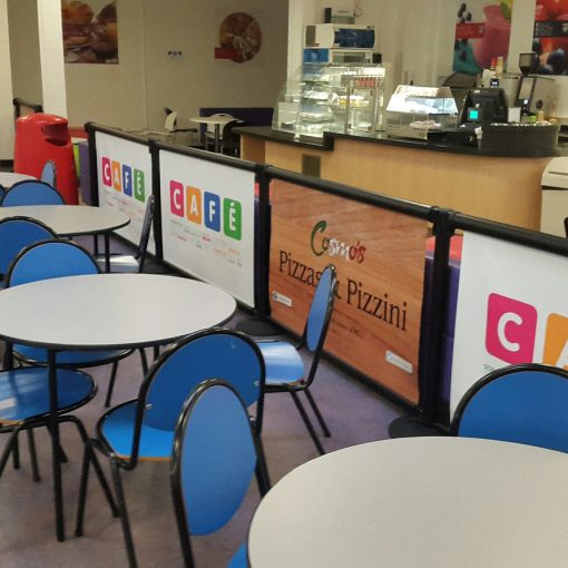 Enterprise at Glasgow Airport Rollersigns UK