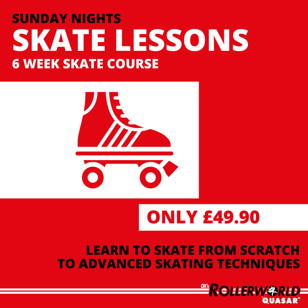 Rollerworld Skating, Roller Disco & Quasar Colchester DX's Rollerworld