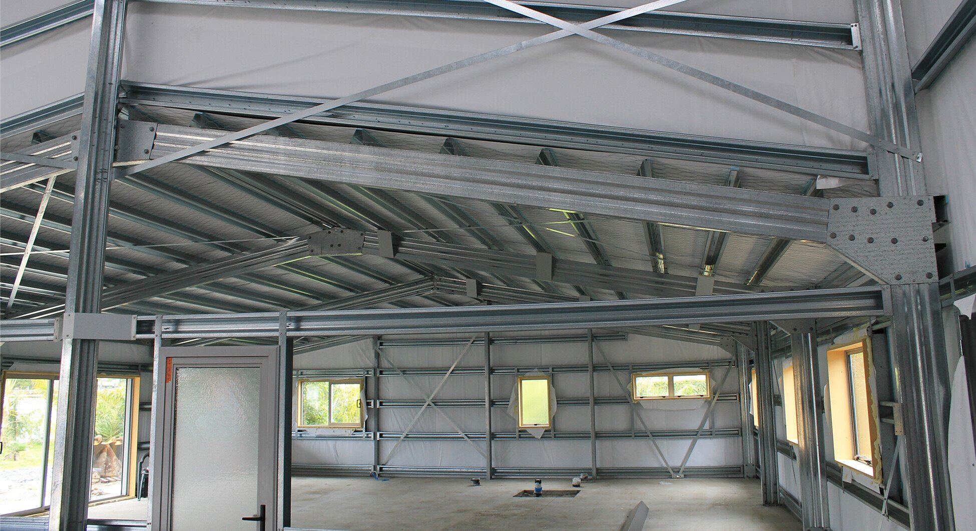 Tophat Purlins for roof, wallgirts, floor joists, carports