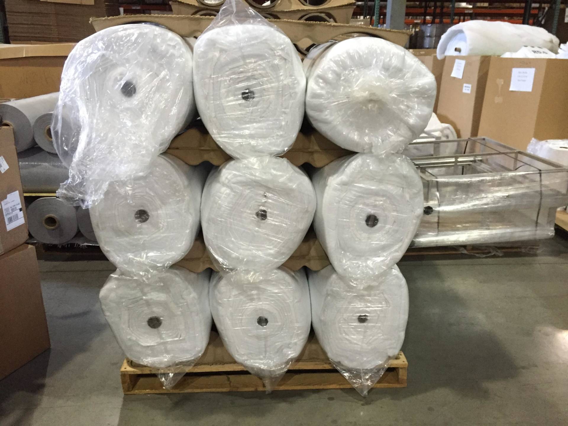 Roll Cradles for Fabrics and Textiles Rollguard