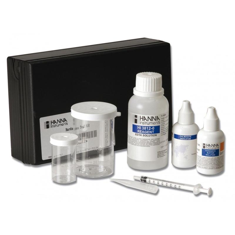Test kit hardness total (0 to 30 and 0 to 300 mgL)