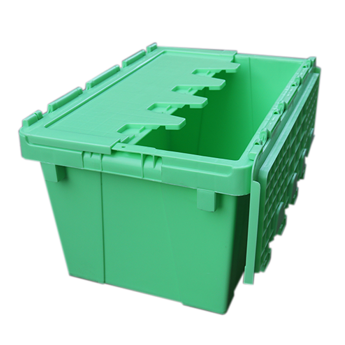 storage crates with lids Rolling crates