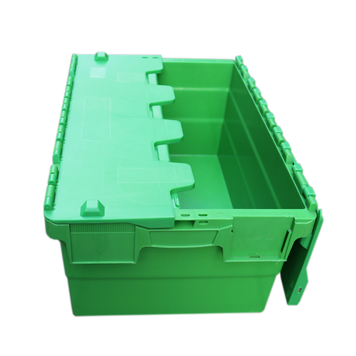 boxes with interlocking lids Rolling crates