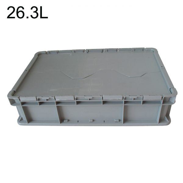 stackable plastic crates Rolling crates