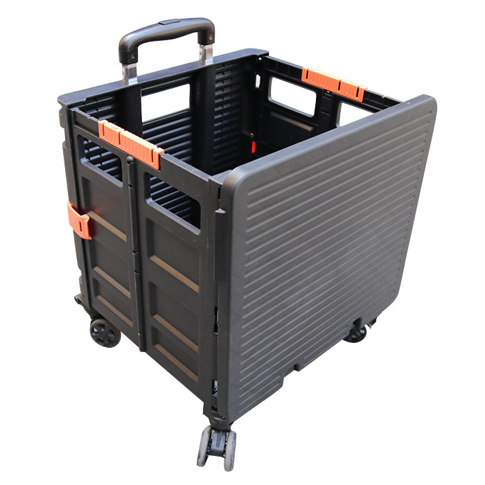 rolling storage crate with handle, rolling crate Wholesale