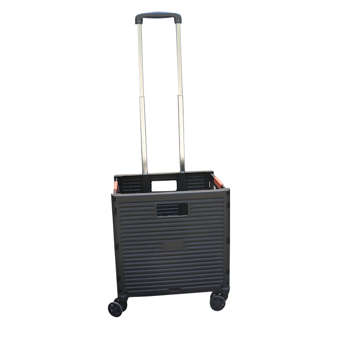 rolling storage crate with handle, rolling crate Wholesale