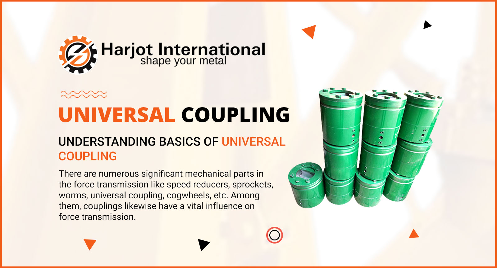 There are numerous significant mechanical parts in the force