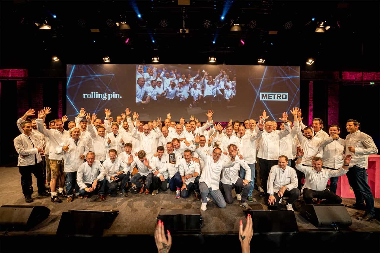 100 BEST CHEFS Germany Jetzt eure Favoriten nominieren! Rolling Pin