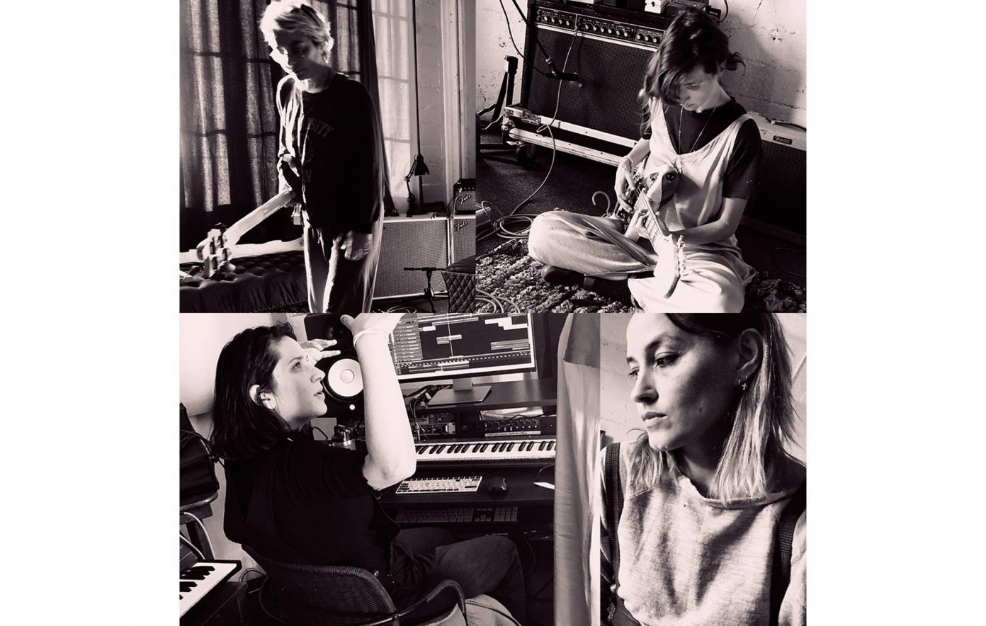 Warpaint announce first UK and European tour in five years