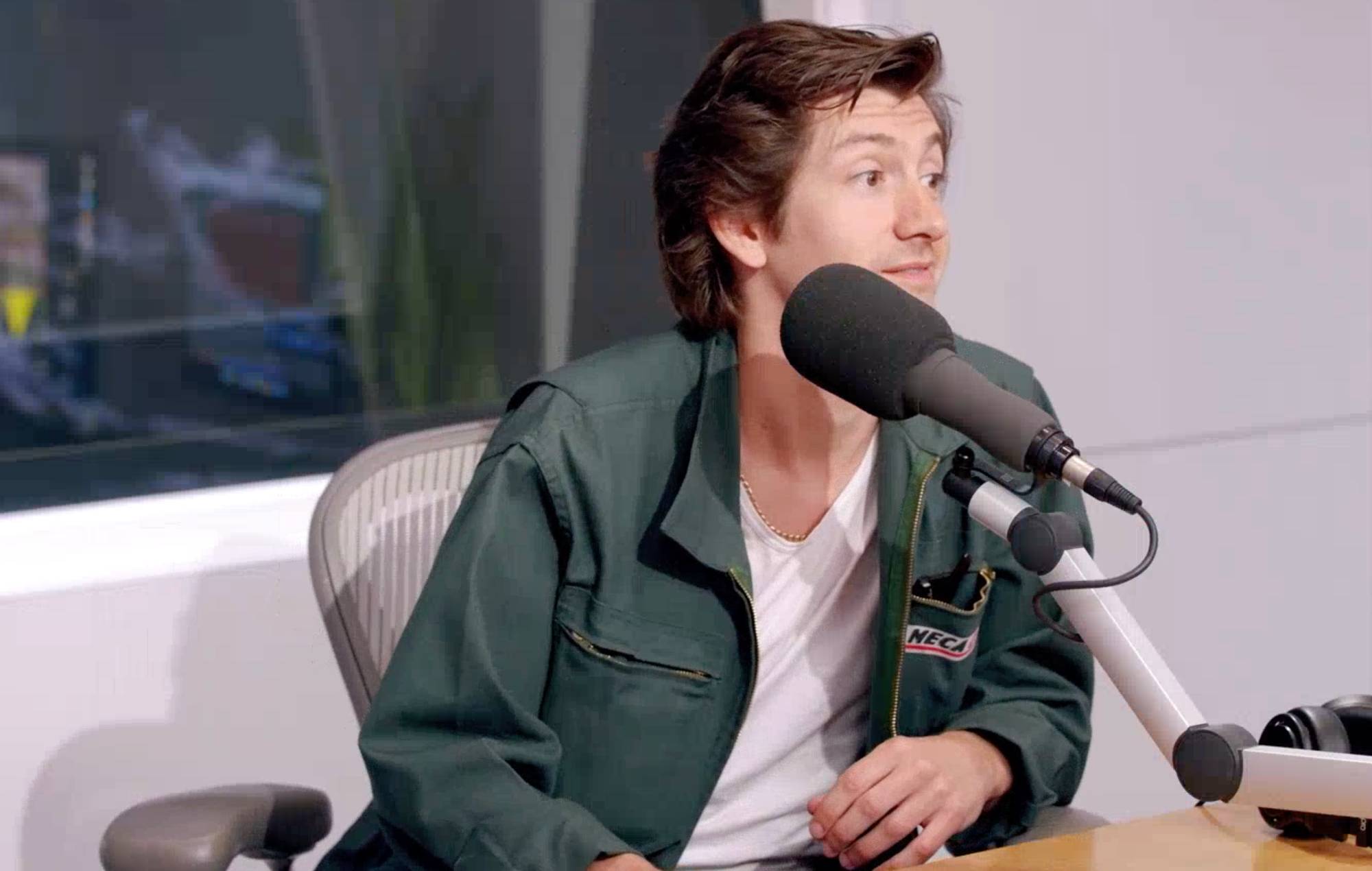 Watch Alex Turner discuss 'The Car' in exclusive clip from Zane Lowe