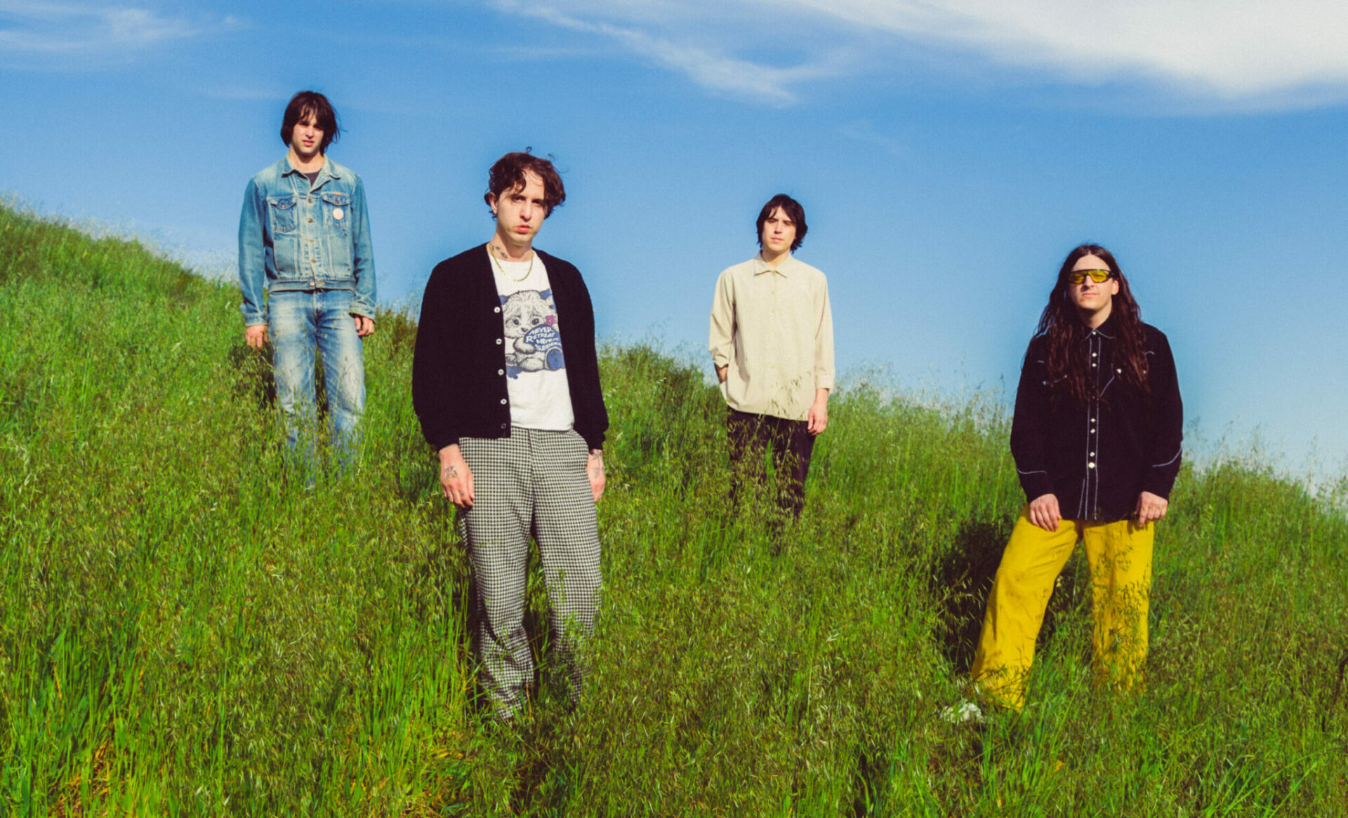 Beach Fossils' trackbytrack guide to new album 'Bunny' Beach Fossils' trackbytrack guide to new album 'Bunny'