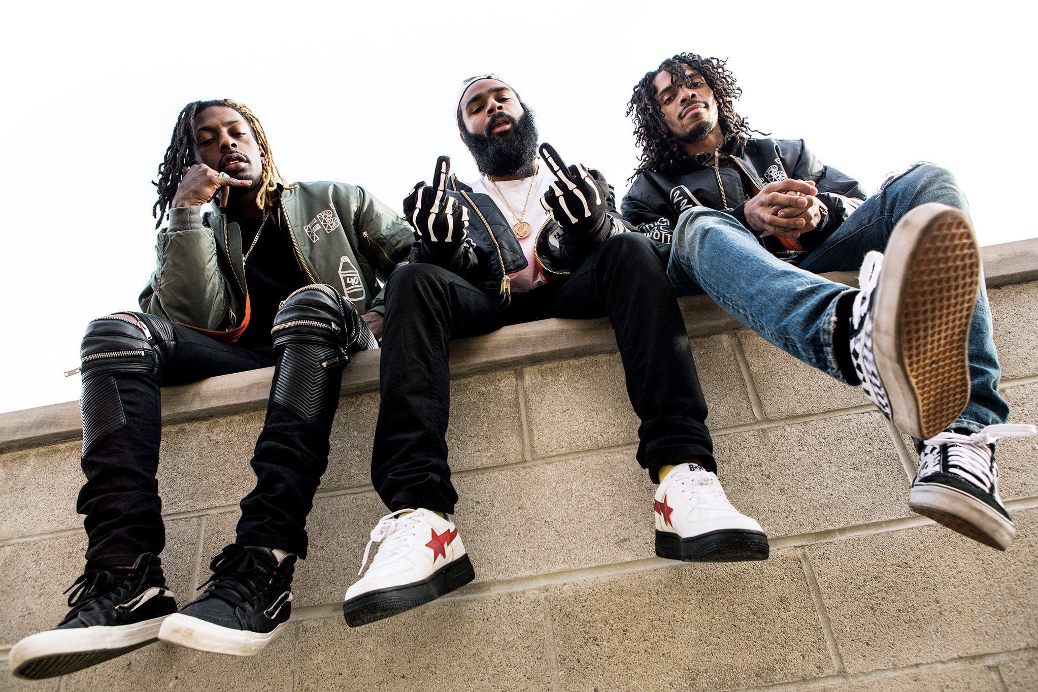 Flatbush Zombies on Their Psychedelic HipHop 'Odyssey' Rolling Stone