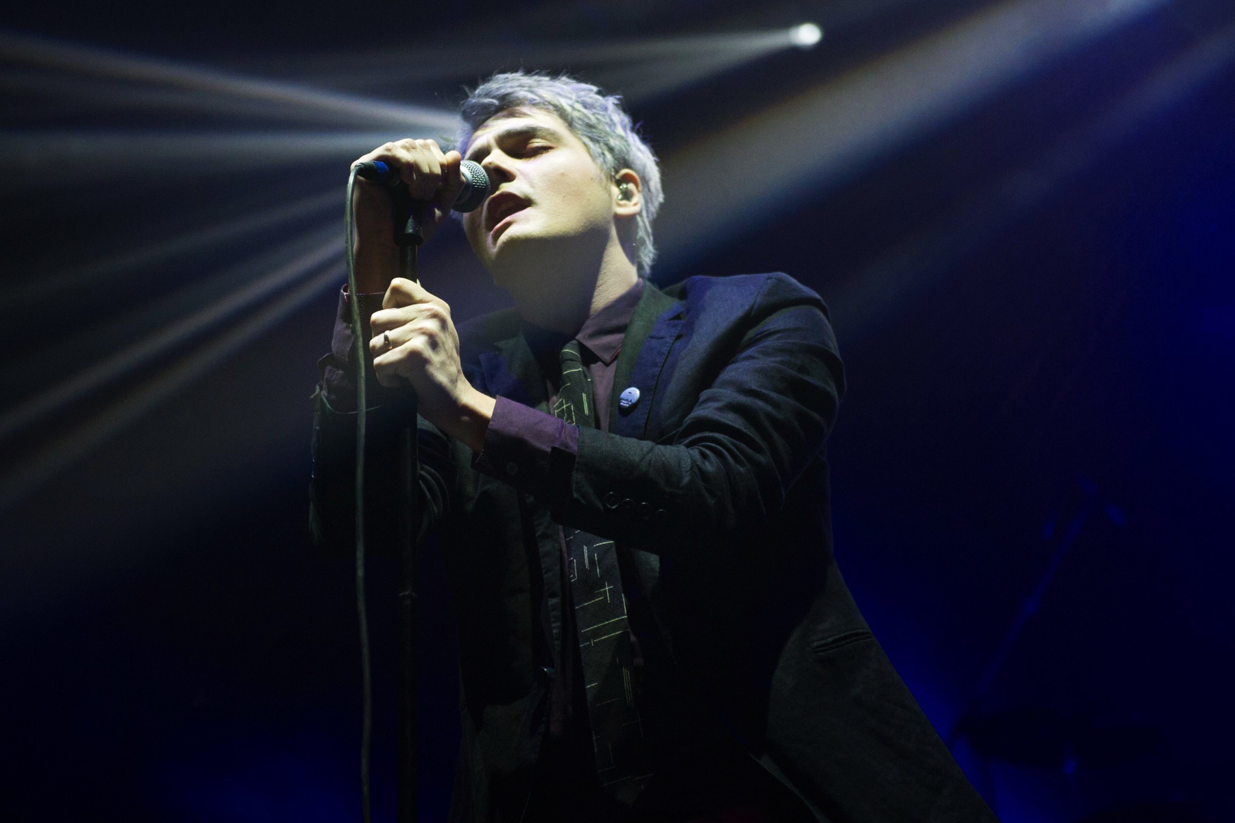 Hear Gerard Way's Infectious New Song 'Getting Down the Germs
