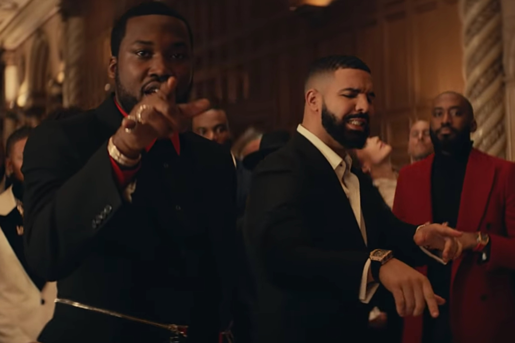 Meek Mill, Drake's 'Going Bad' Video Black History Month Needed This
