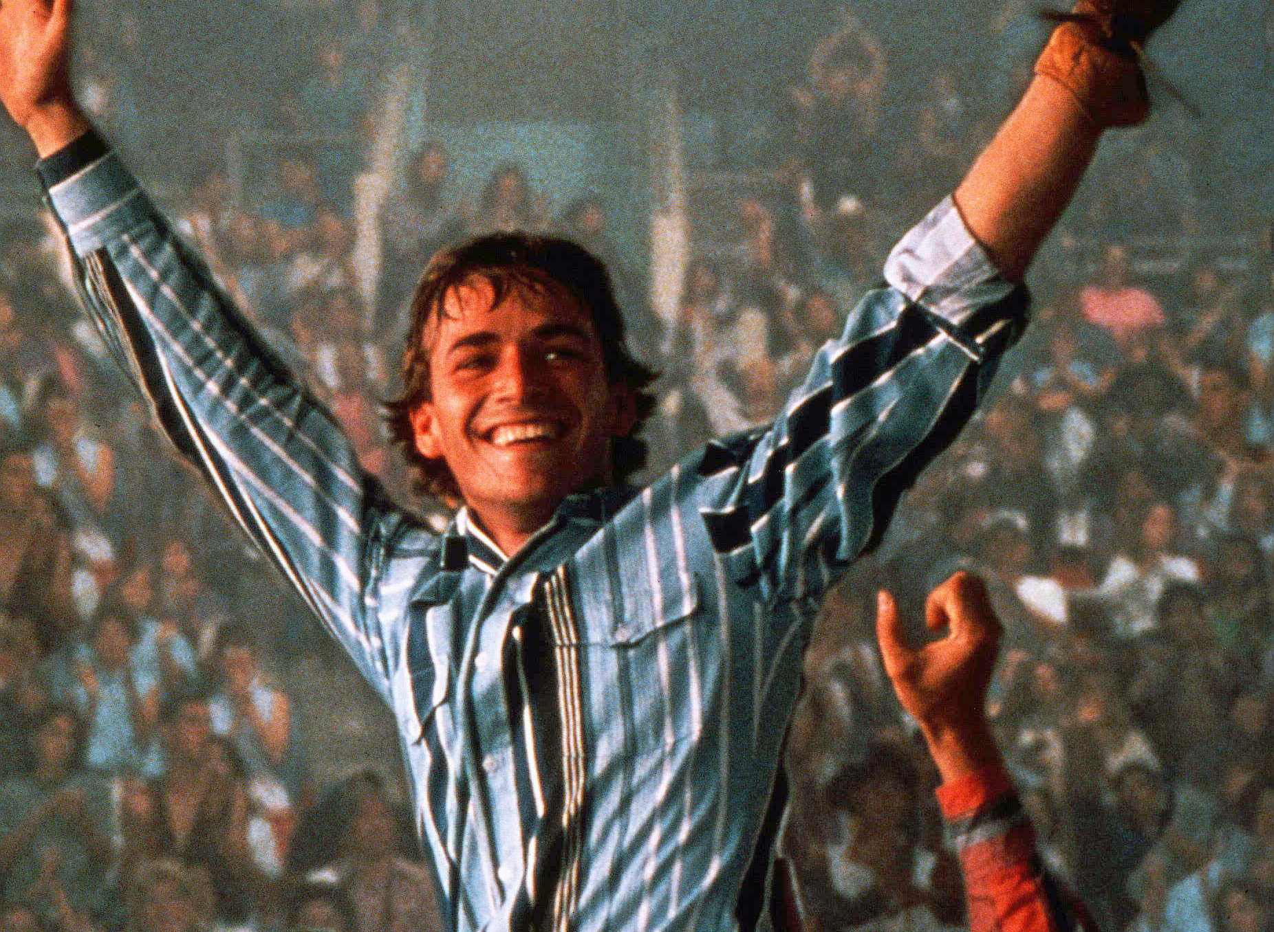 How Luke Perry's Rodeo Movie '8 Seconds' Depicted Real Cowboy Life