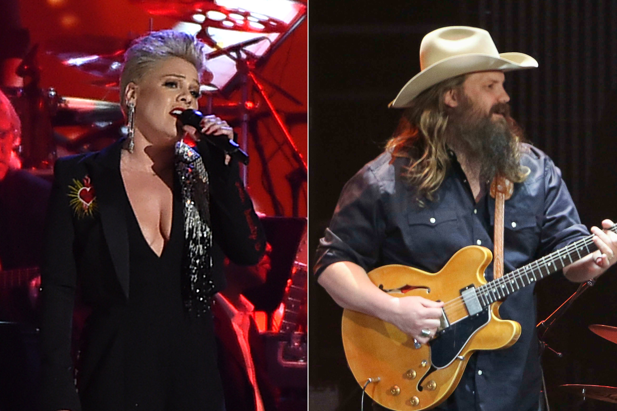 Pink, Chris Stapleton’s ‘Love Me Anyway’ Listen Rolling Stone