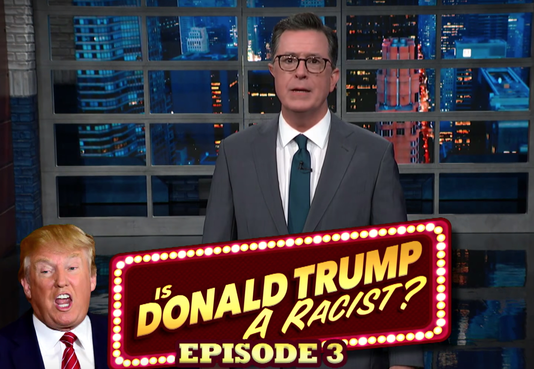 Colbert Turns Trump's Racist Rant Into 'God Bless America' Parody Rolling Stone