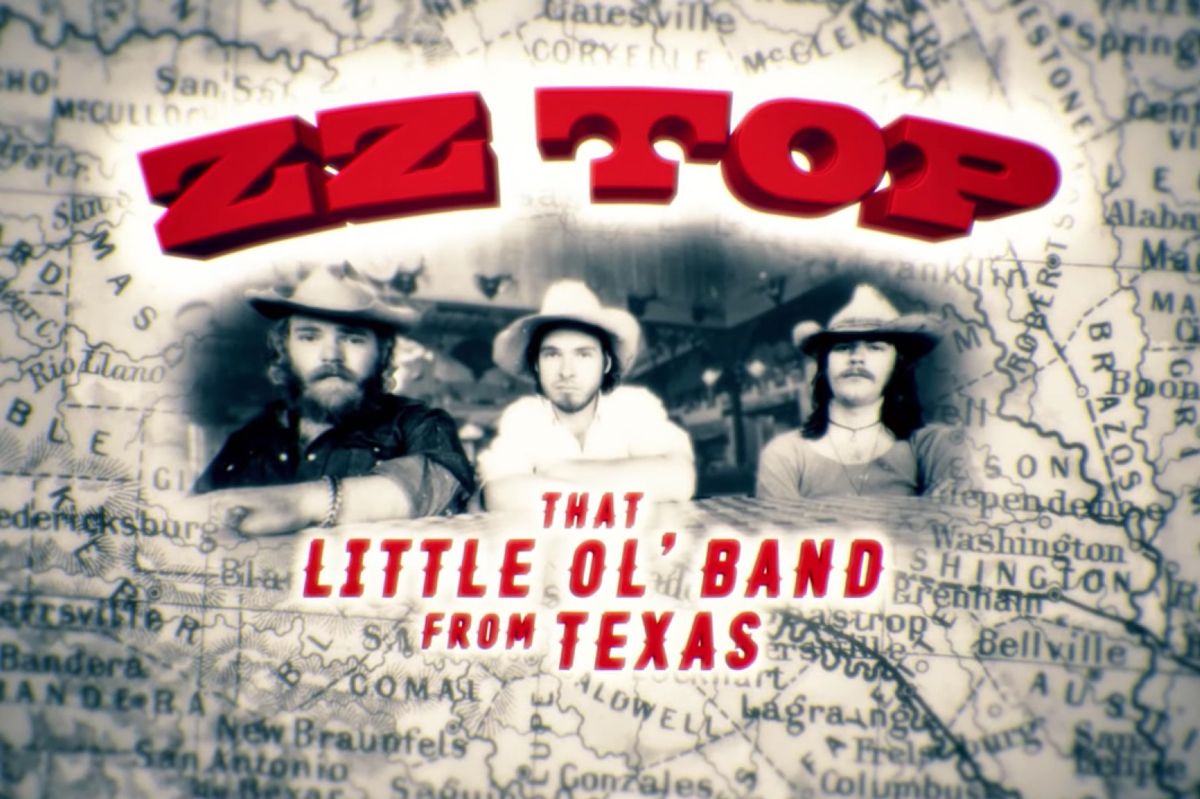 ZZ Top Share Trailer for New Documentary Rolling Stone