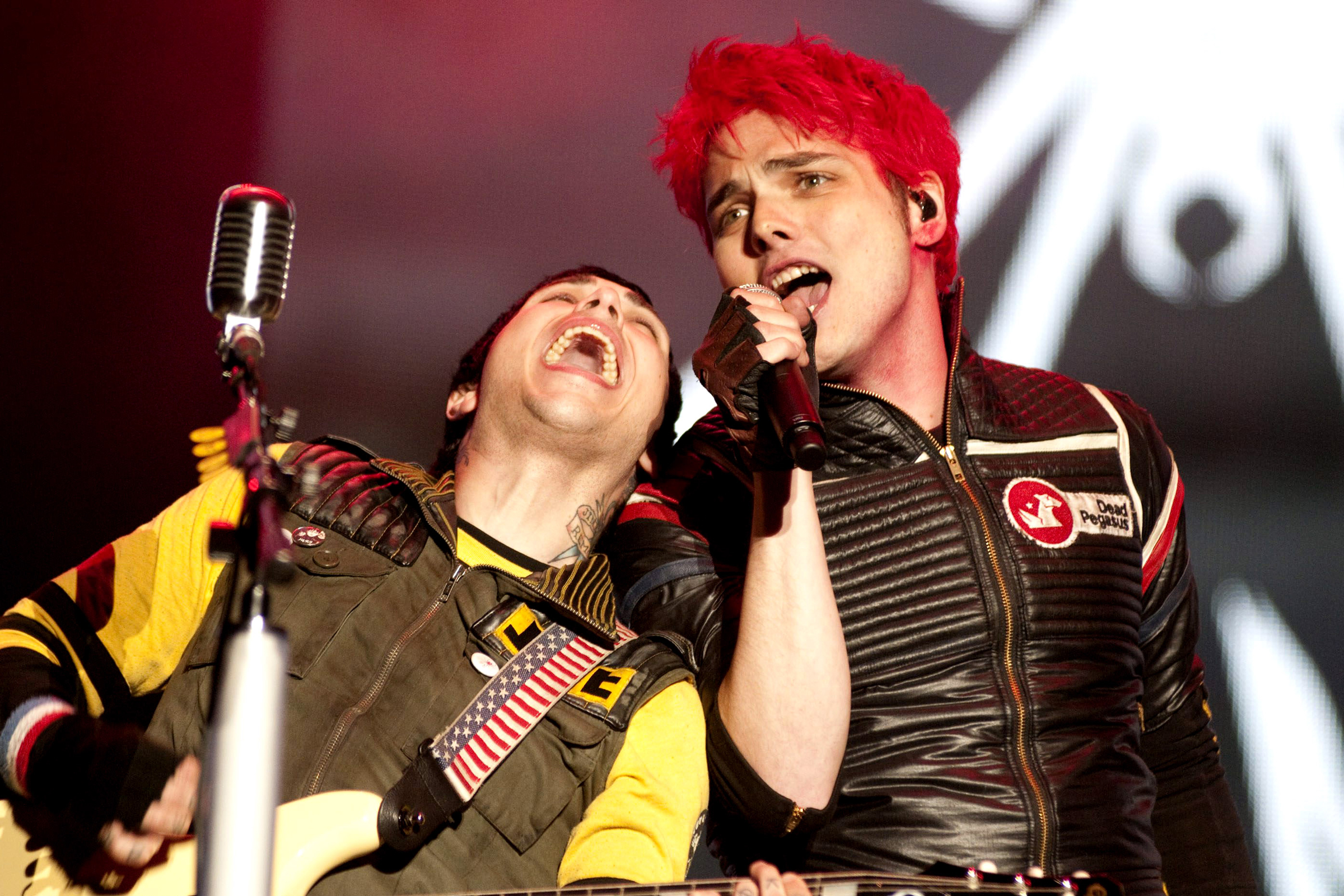 Return of My Chemical Romance... NeoGAF