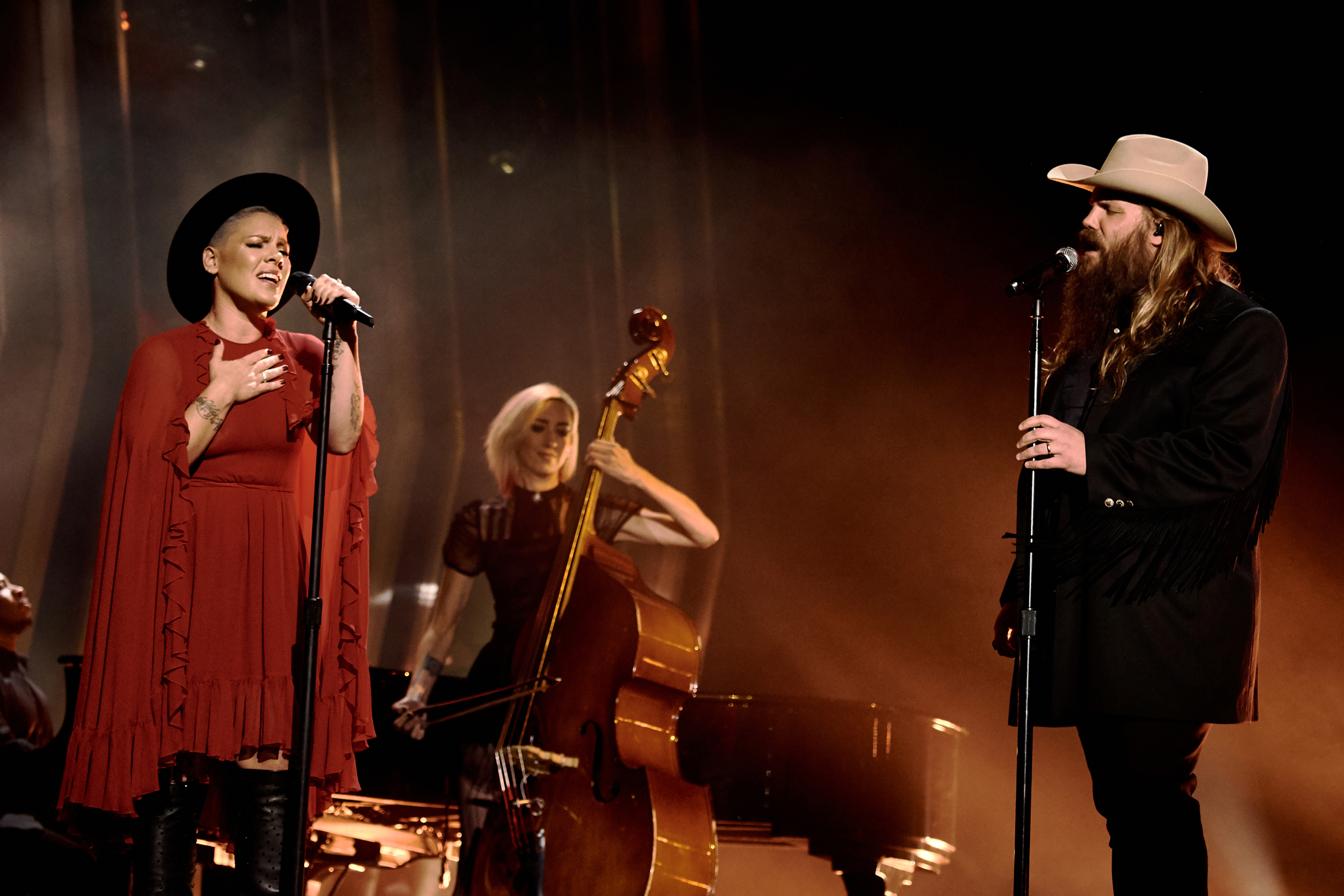 Pink, Chris Stapleton Deliver Stunning 'Love Me Anyway' at CMA Awards