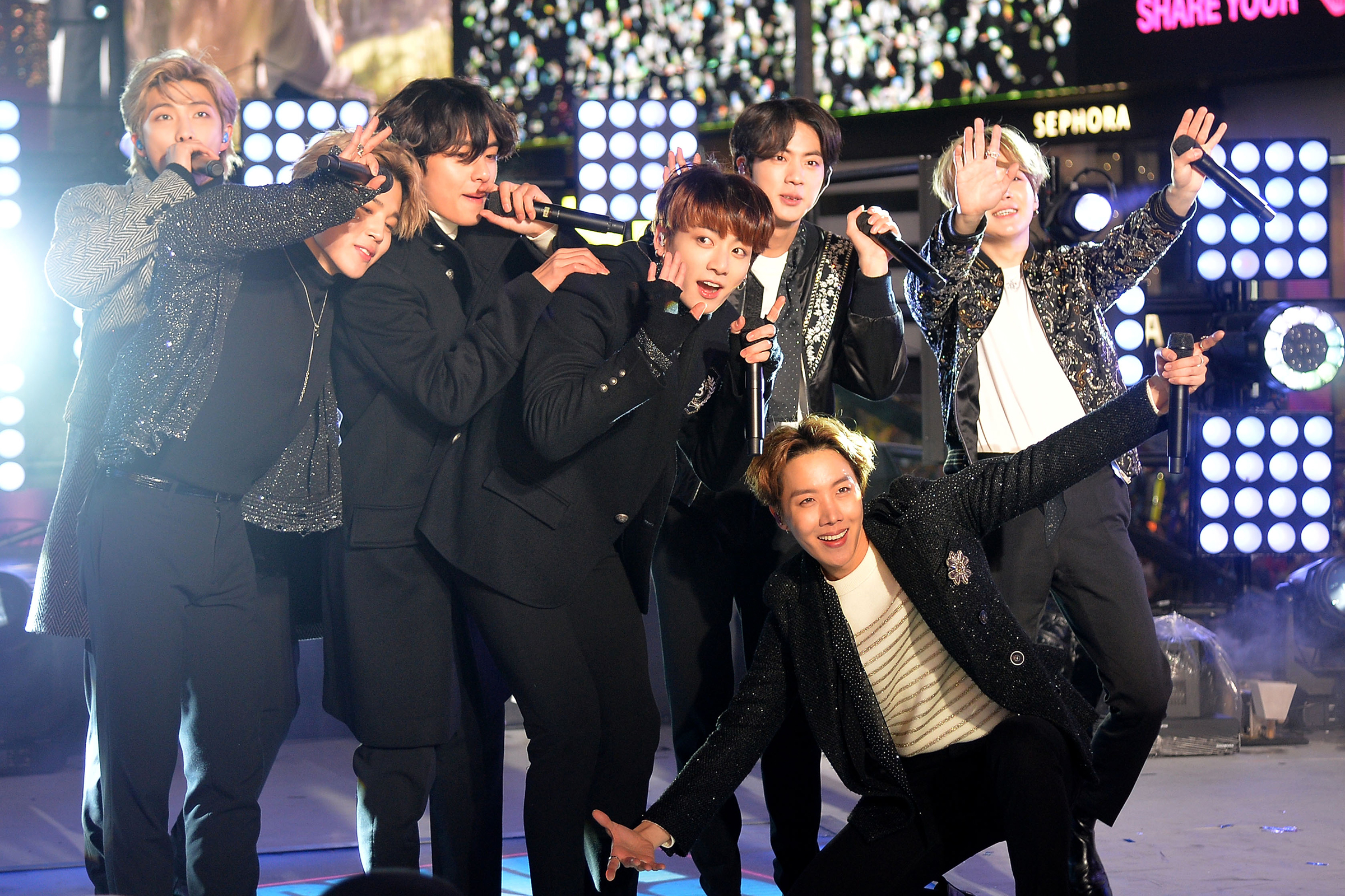 BTS Will Fund 22 Artists for 'Global Project' - Rolling Stone