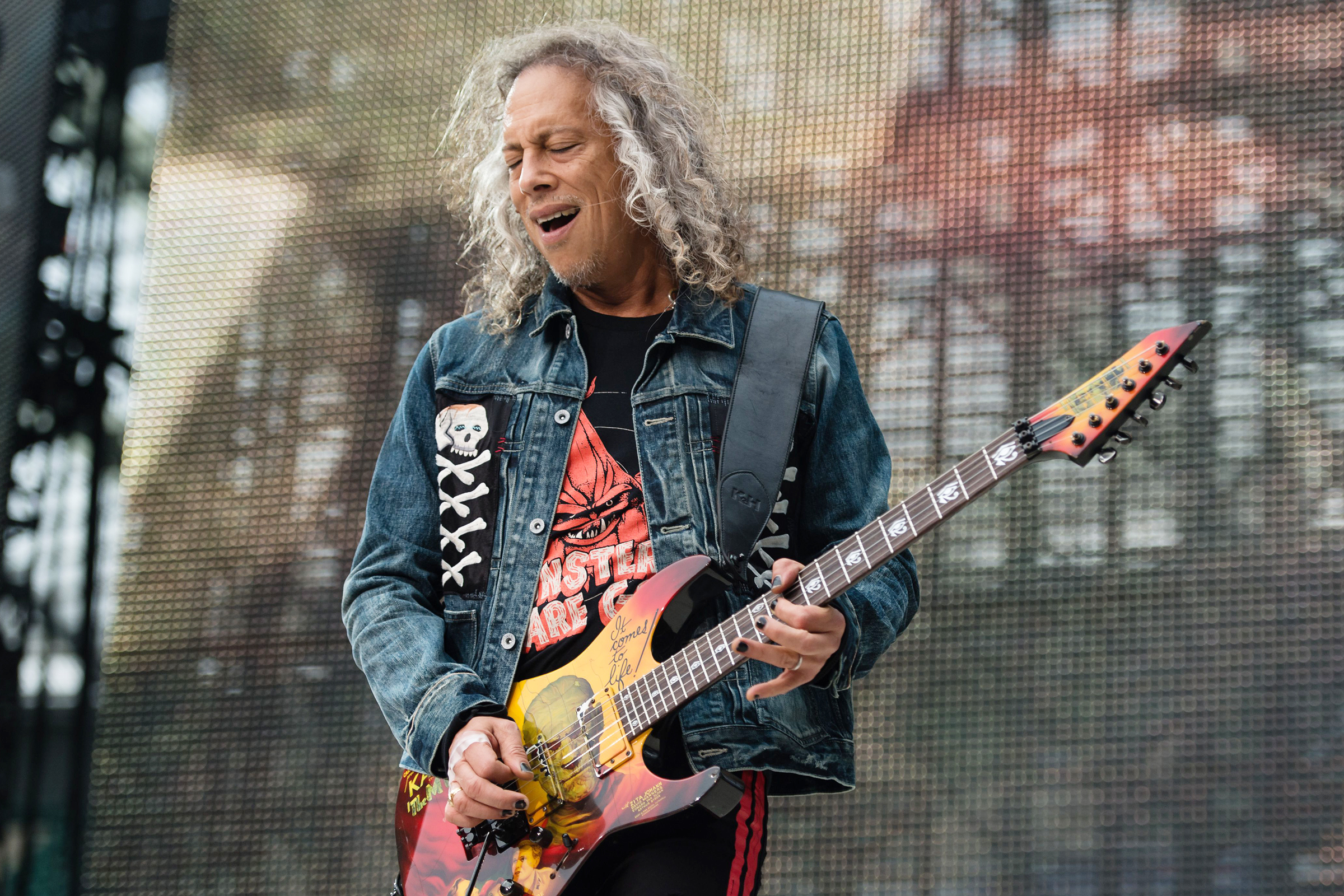 Metallica's Kirk Hammett on Napster 'We Didn't Make a Difference