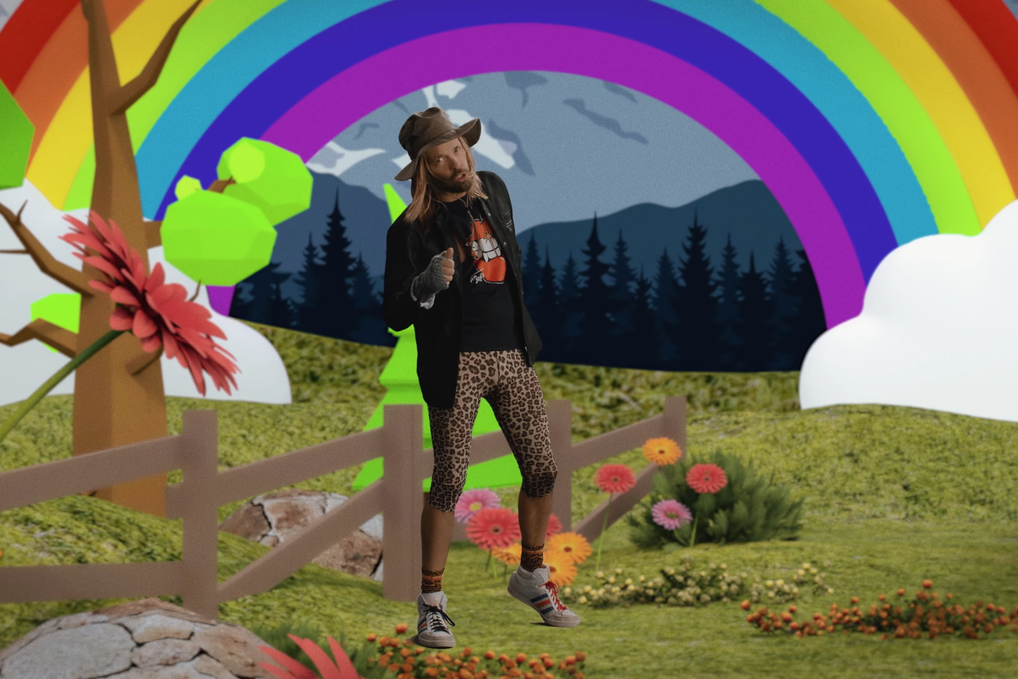 Foo Fighters’ Taylor Hawkins Drops MTVInspired Video for ‘Middle Child