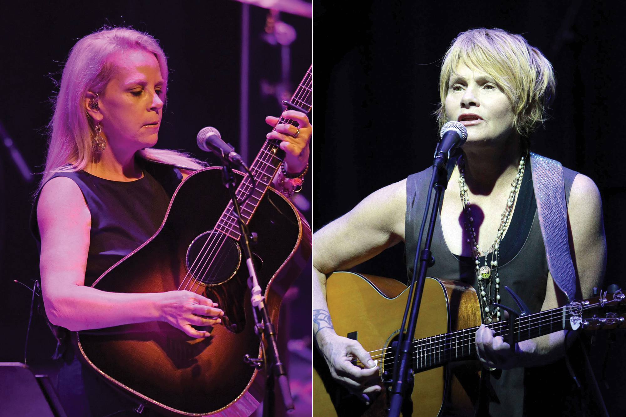 Mary Chapin Carpenter Shawn Colvin 2019 Tour Picture Of Carpenter