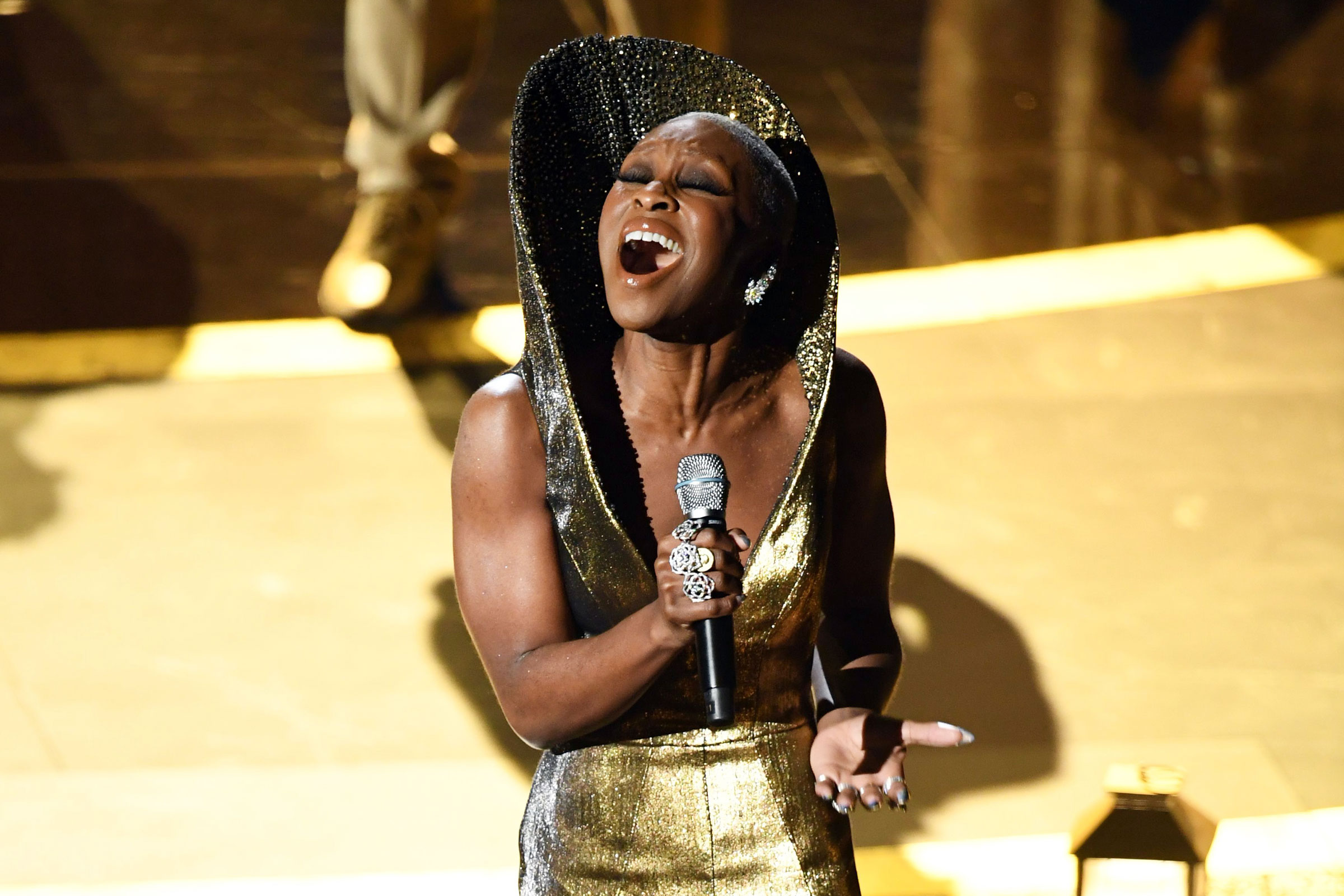 2020 Oscars 'Harriet' Star Cynthia Erivo Performs 'Stand Up' Rolling Stone