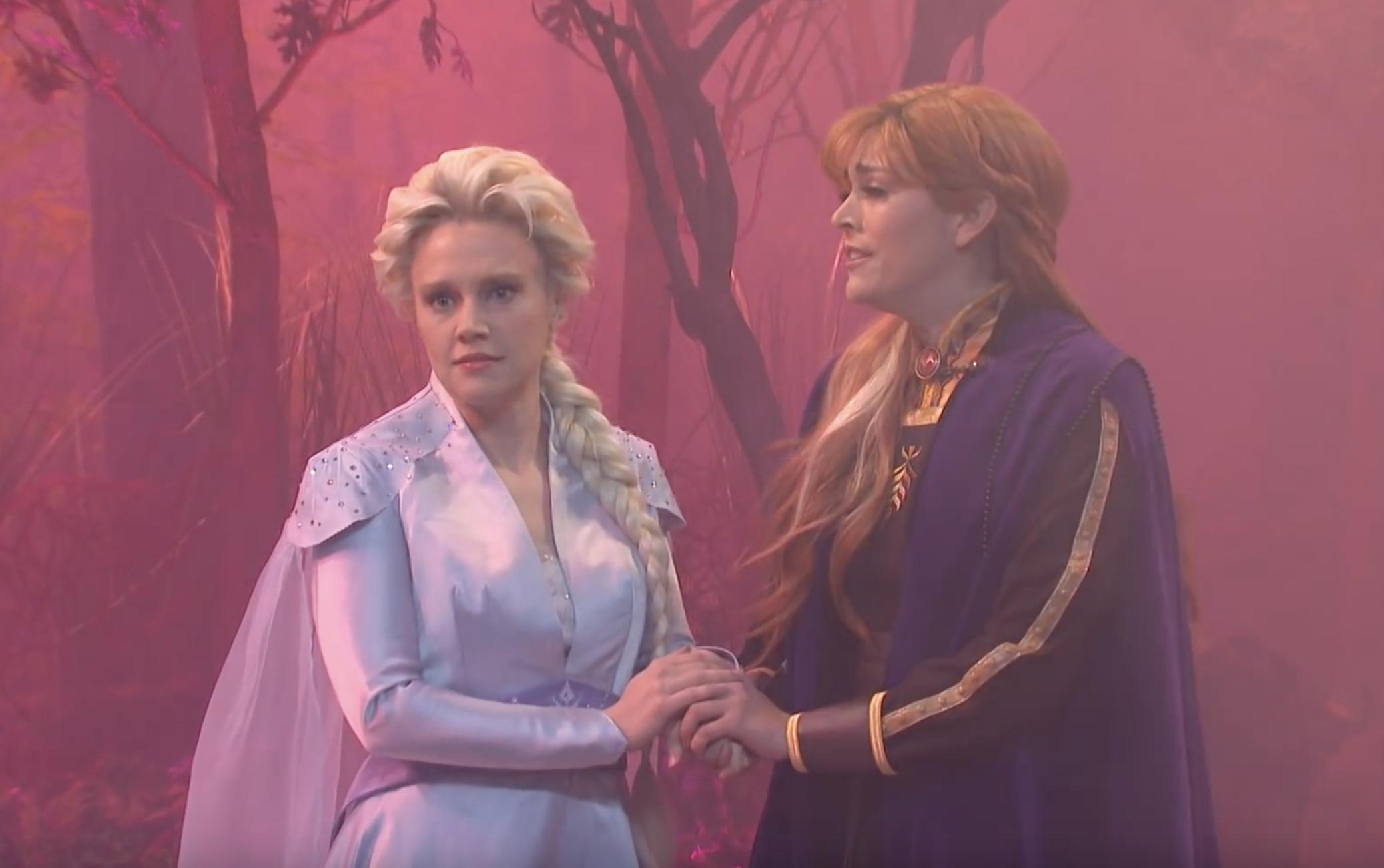'SNL' Elsa Comes Out in 'Frozen 2' Deleted Scenes Sketch Rolling Stone