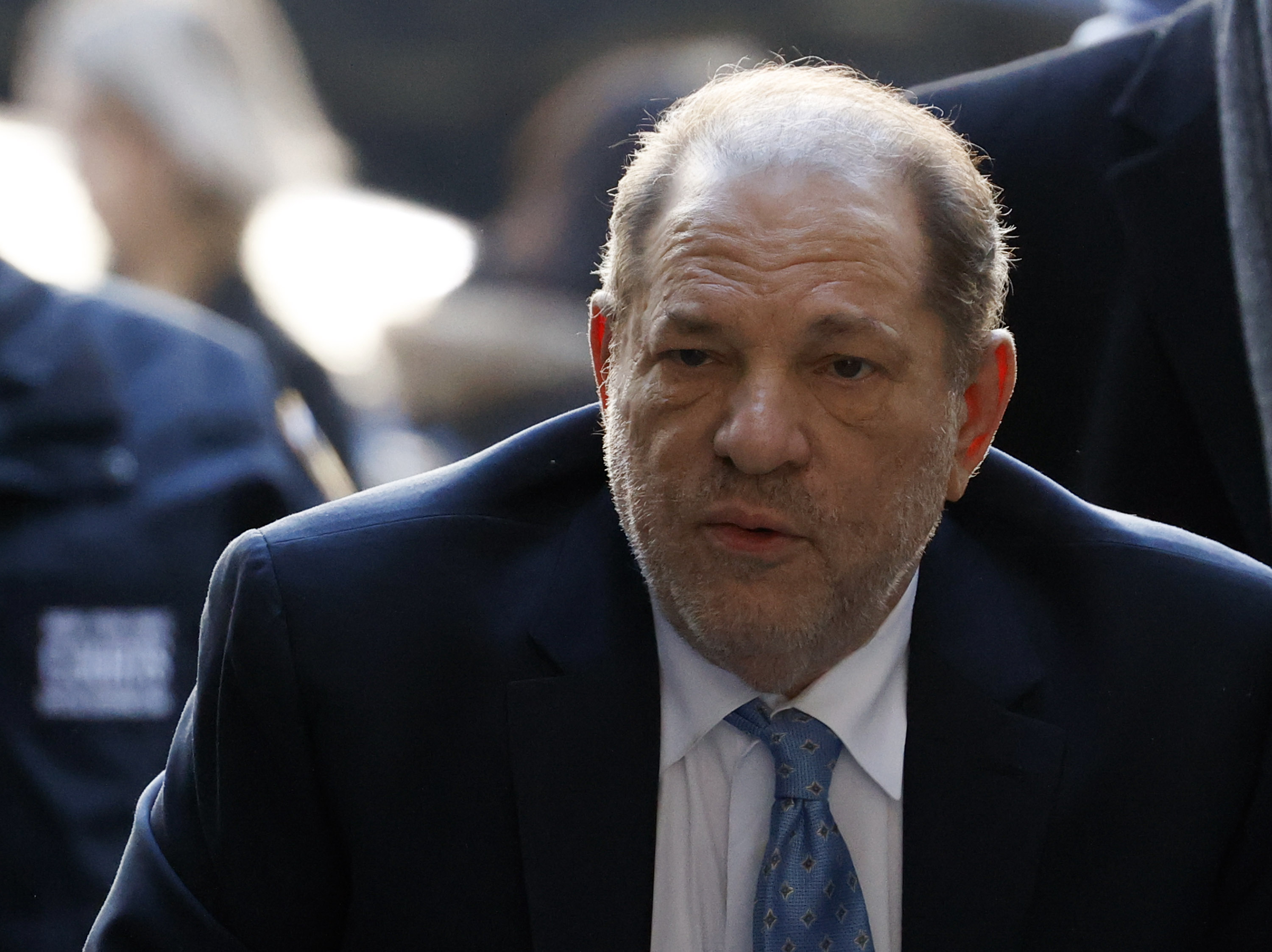 Harvey Weinstein Tests Positive for Coronavirus in New York Prison