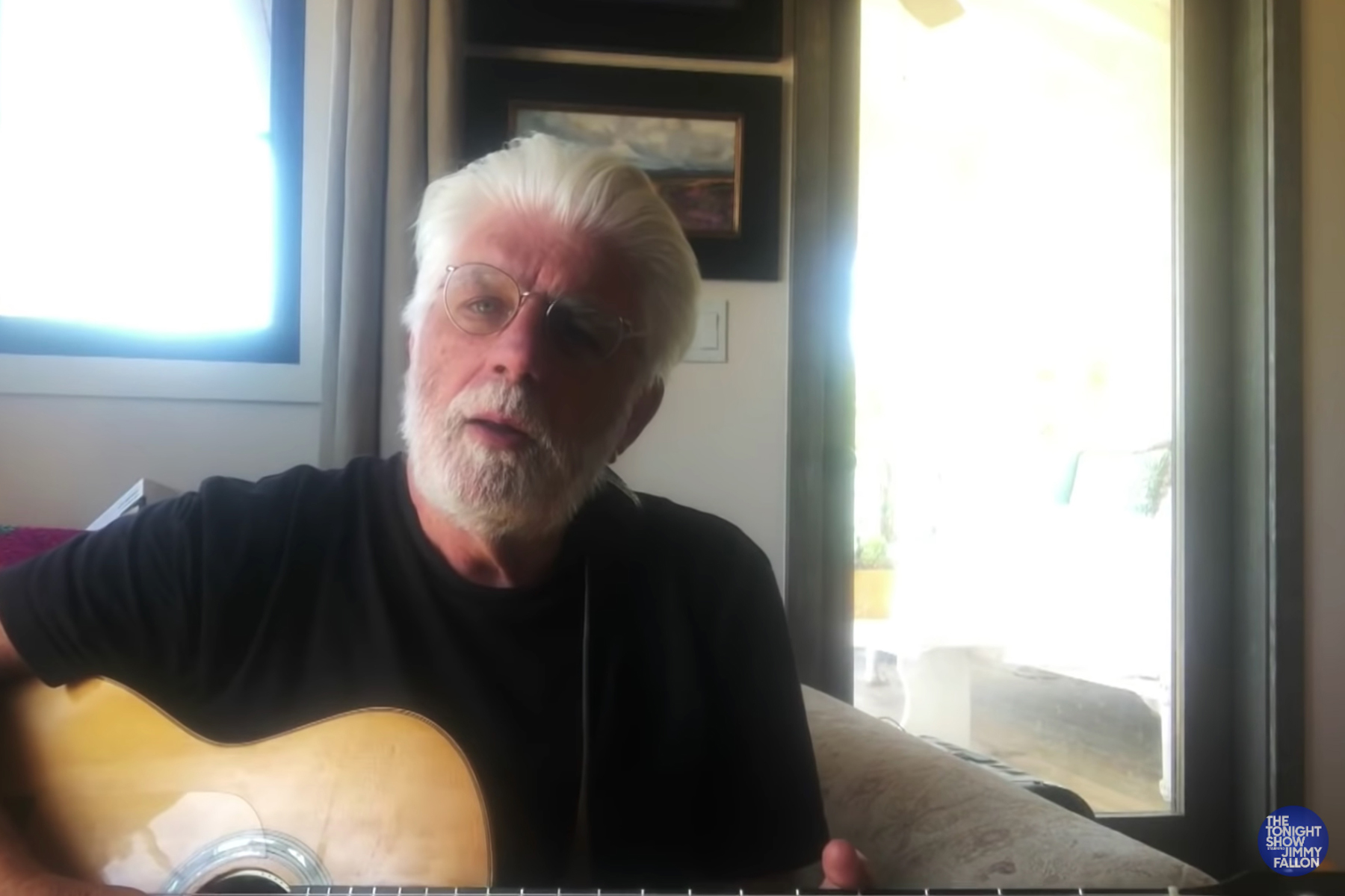 Michael McDonald Shares Tender Rendition of 'On My Own' on 'Fallon(017)