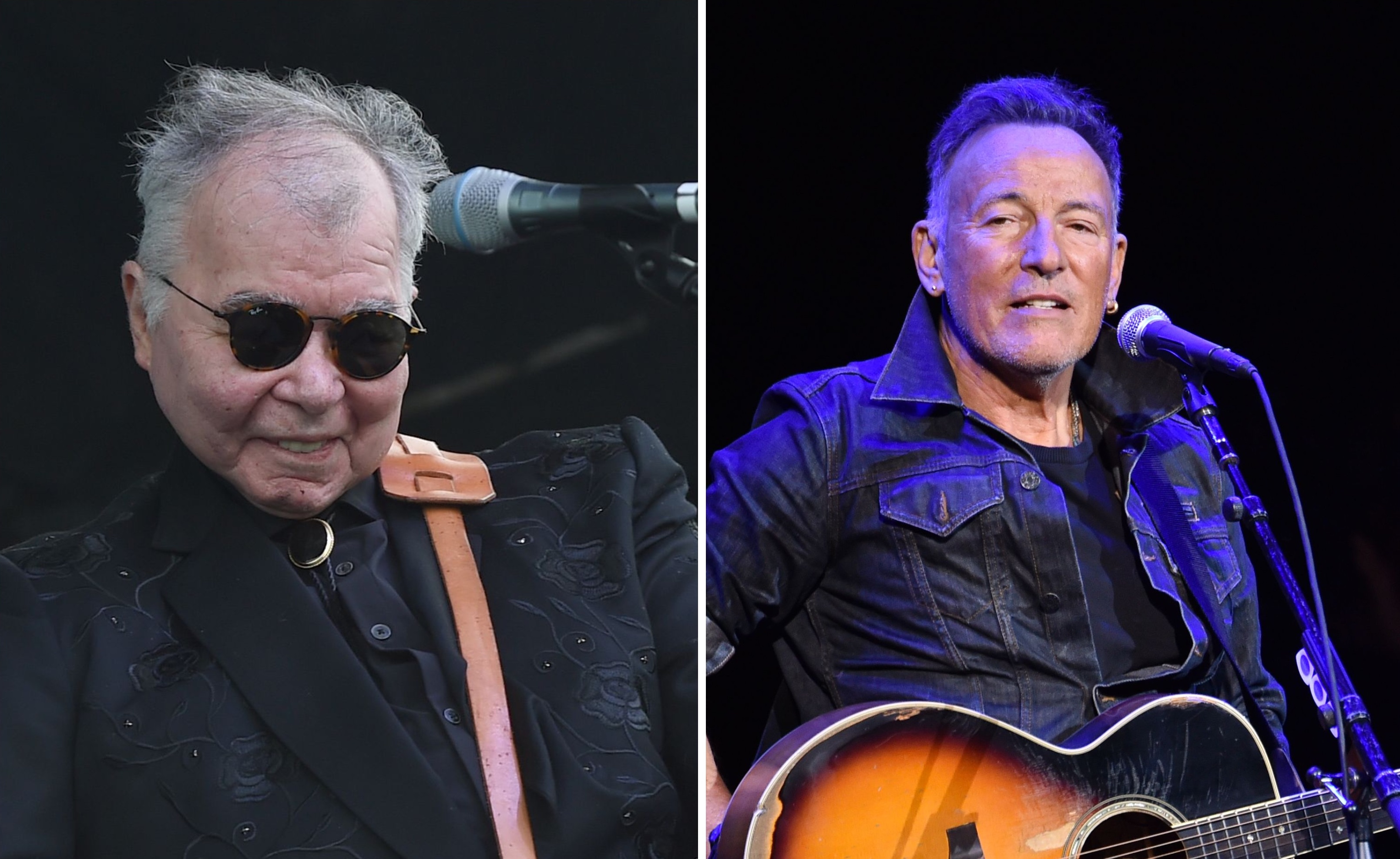 Bruce Springsteen Pays Tribute to 'Songwriter For the Ages' John Prine