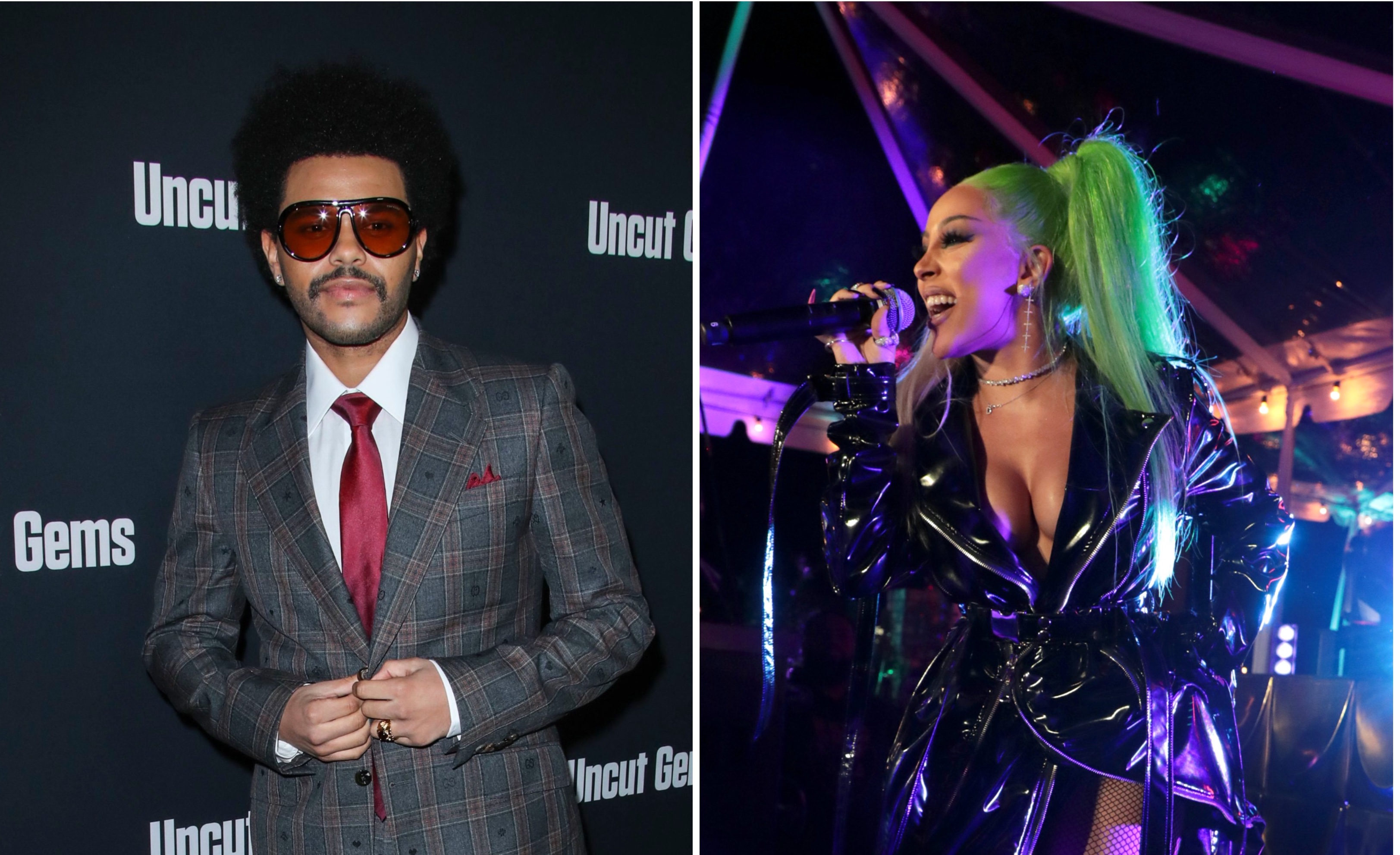 The Weeknd And Doja Cat slsi.lk