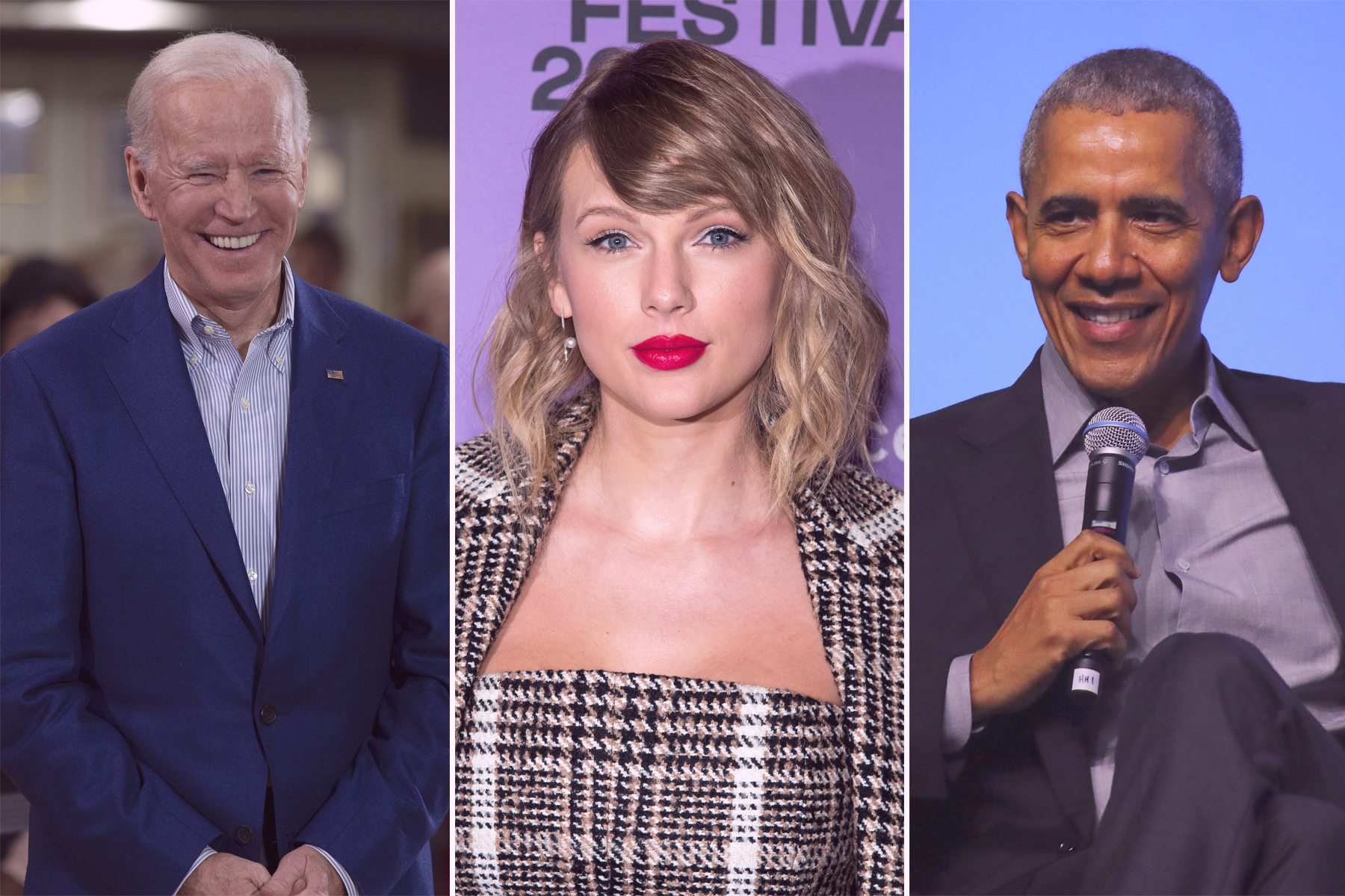 Barack Obama, Taylor Swift, Joe Biden Take Part in Pride Live Event