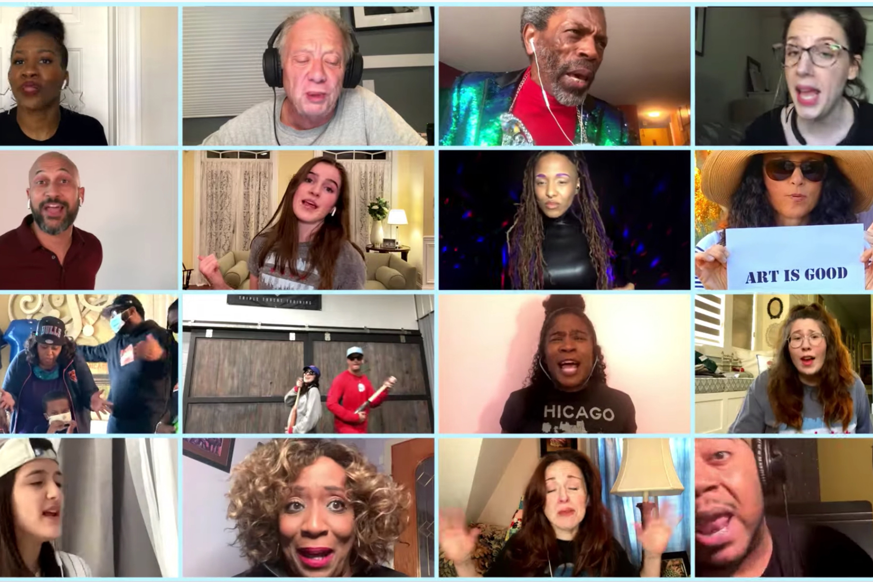 Chicago Musicians, Celebrities Get Together for Fundraising Video