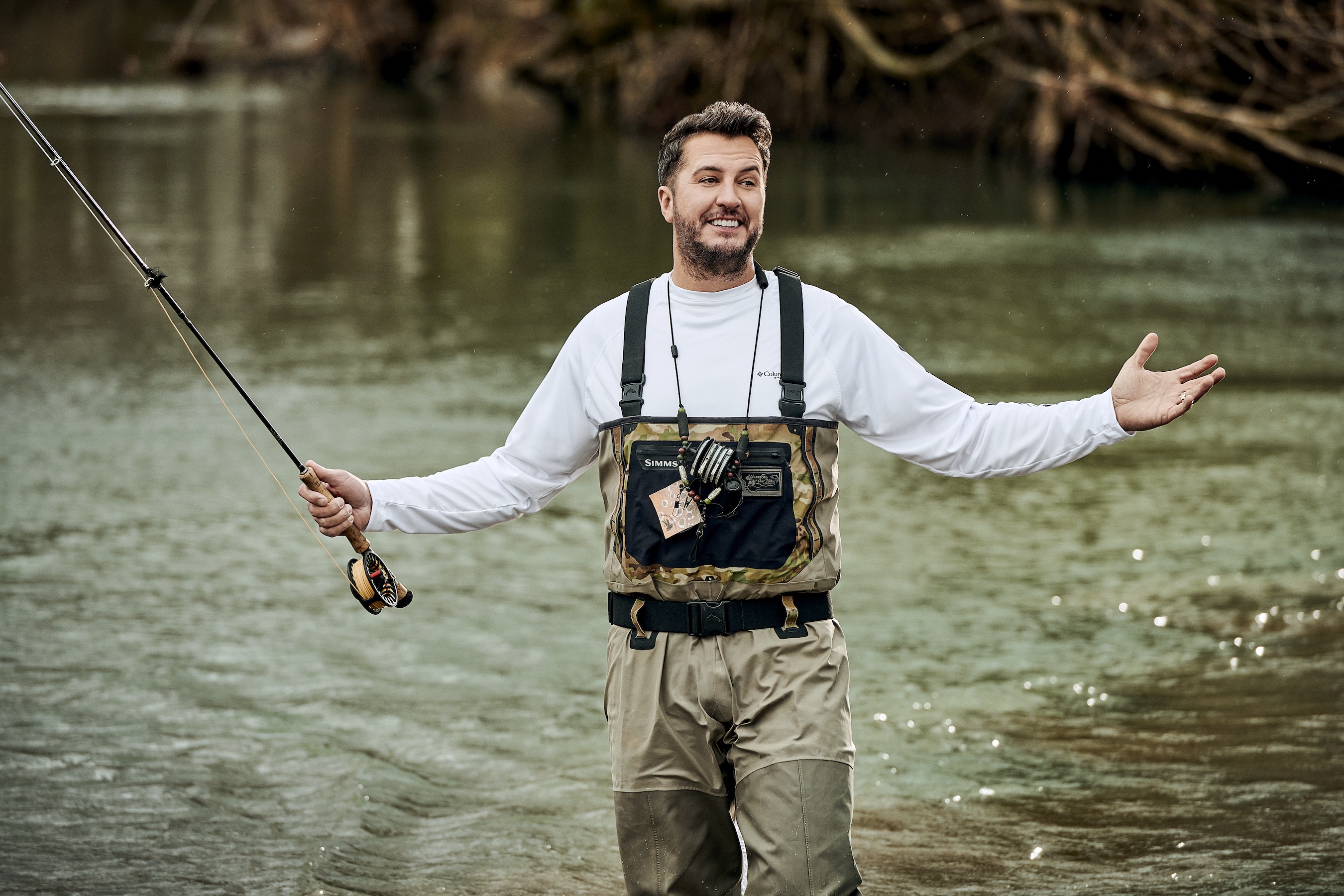 Famous outdoorsman Luke Bryan sells fishing gear and coolers on Amazon Rolling Stone