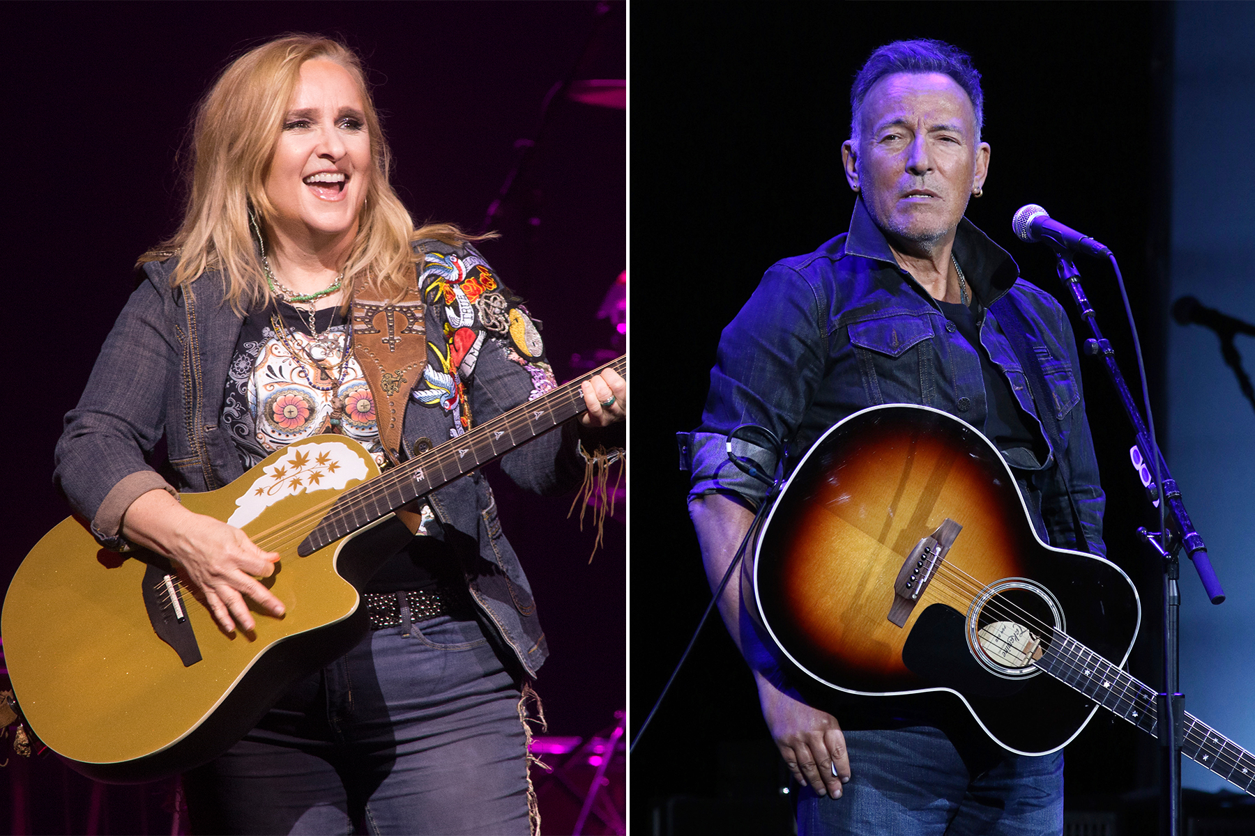 ملیسا اتریج در مورد Loving Bruce Springsteen، and Secrets of their 1995