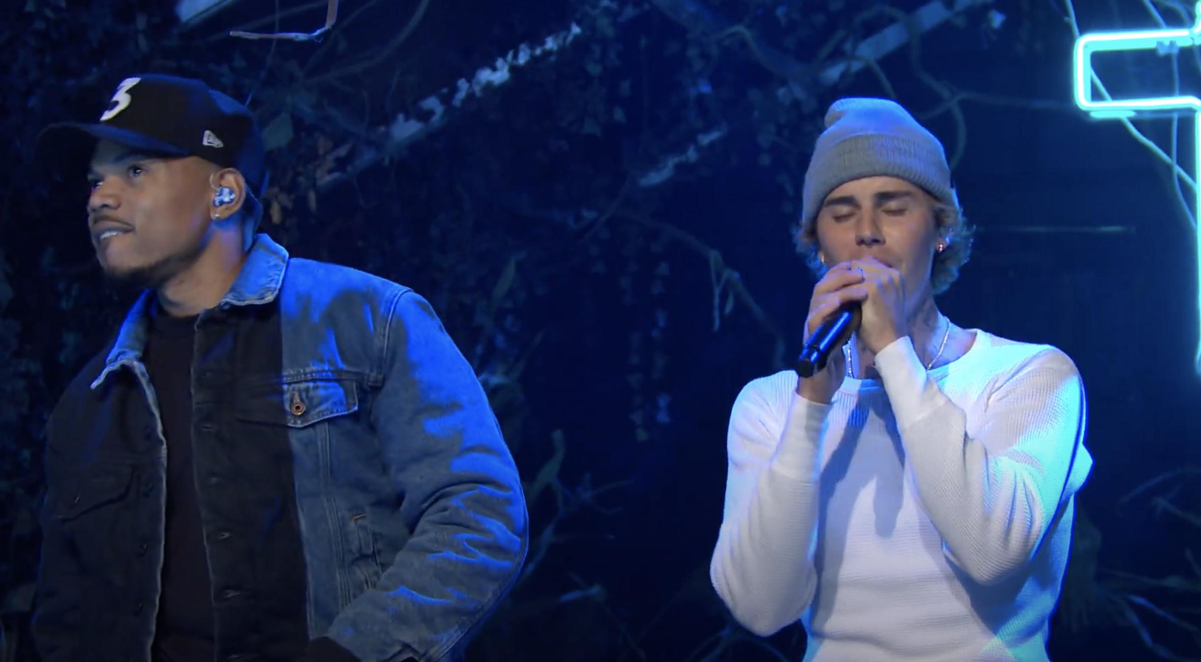 Justin Bieber Ft Chance The Rapper Holy Performance
