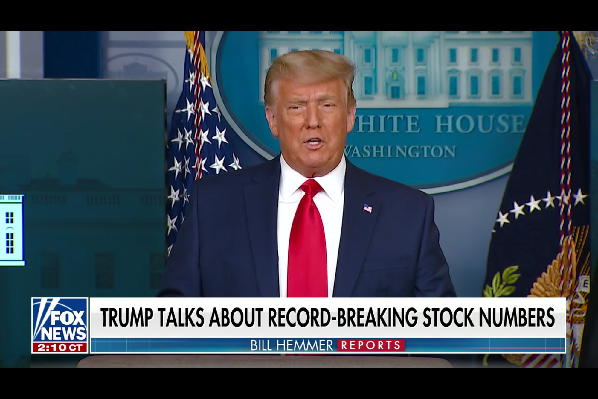 Watch Trump's Stock Market Collapse Prediction Go Down in Flames Rolling Stone