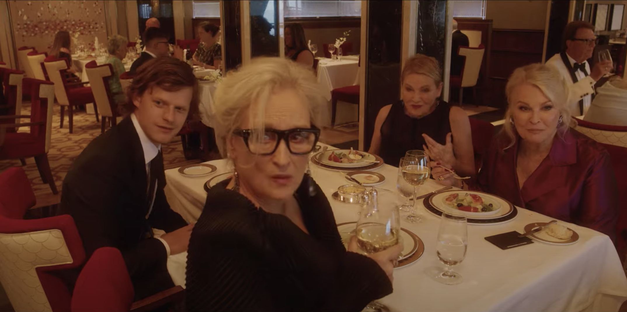 See Meryl Streep in First Trailer for Soderbergh's 'Let Them All Talk