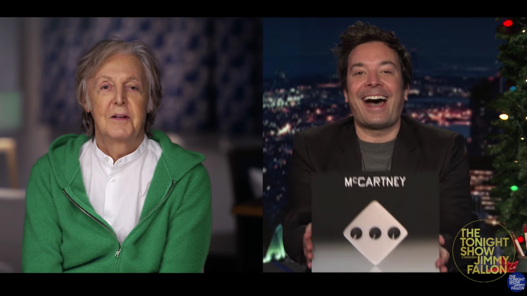 Paul Mccartney Tonight Show Sept 6 2023 Youtube Paul Mccartney Talks New Album 'Mccartney Iii' On 'Fallon' - Rolling Stone