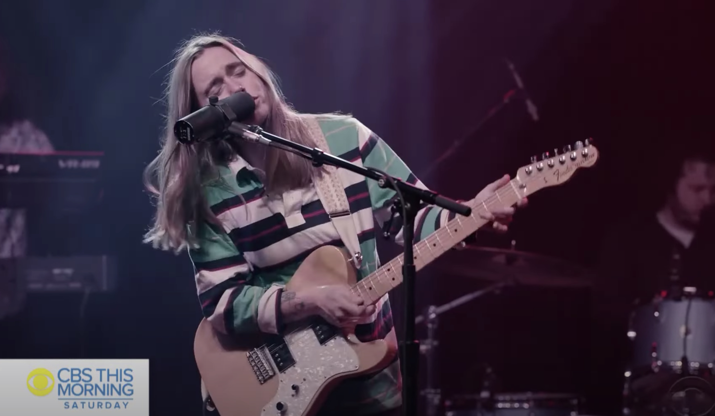 See Julien Baker Play 'Little Oblivions' Songs on 'CBS This Morning