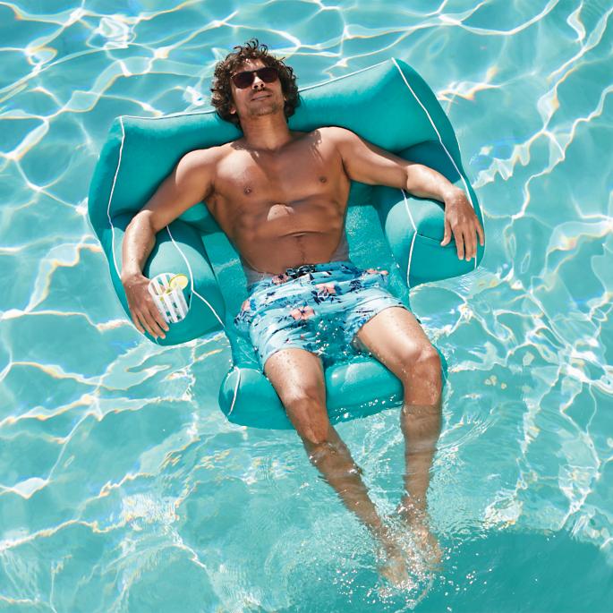 Pool Floats & Rafts floating raft Portable Swimming Pool Foldable