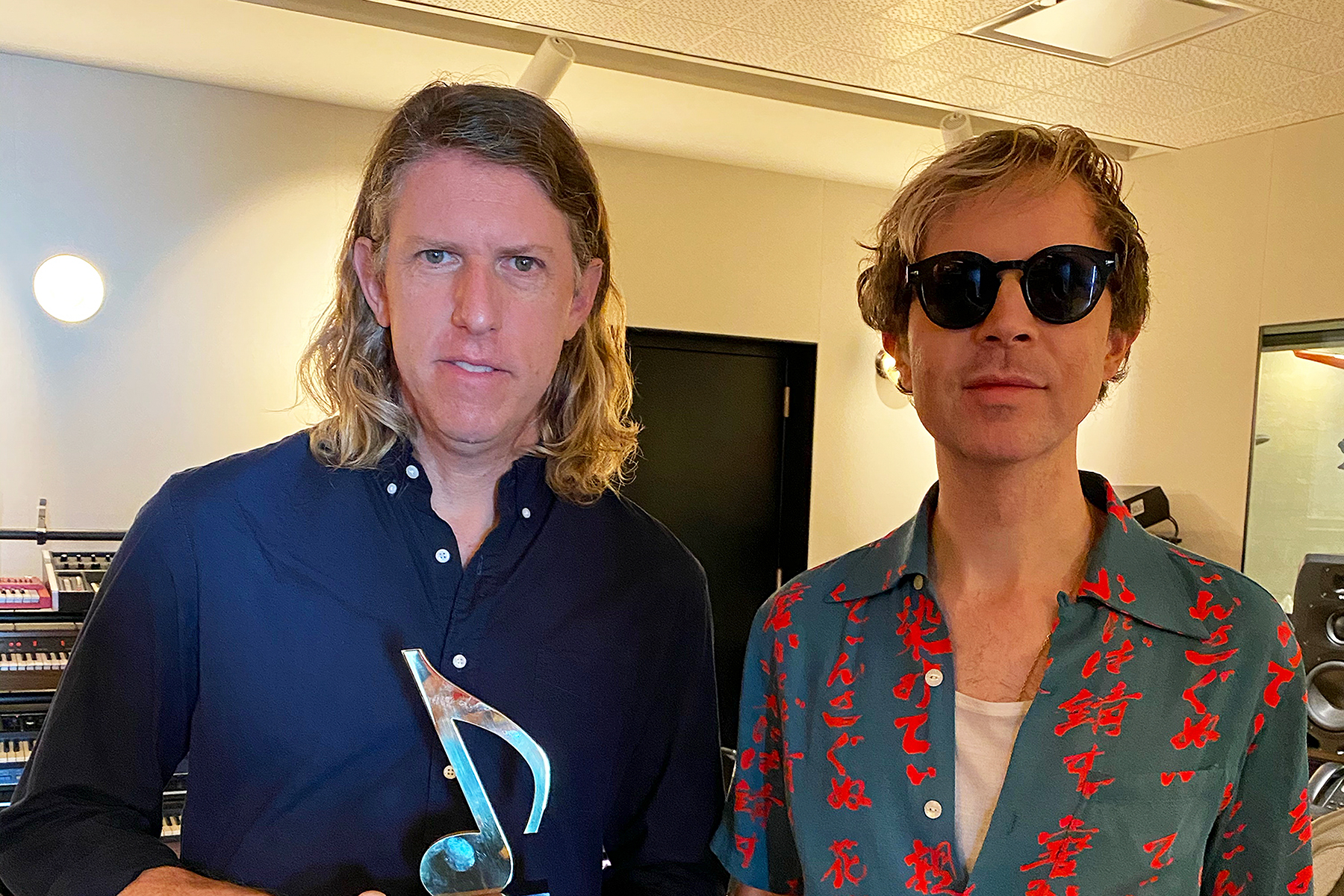 At Work with Producer and Songwriter Greg Kurstin