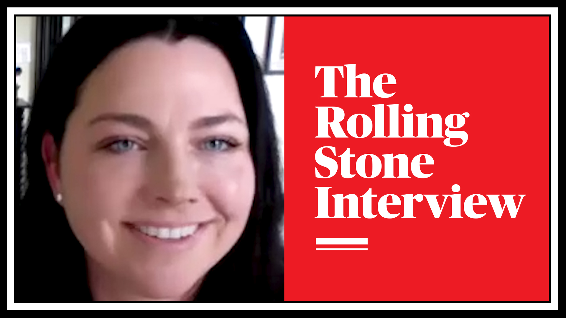 Qa Amy Lee Of Evanescence Rolling Stone